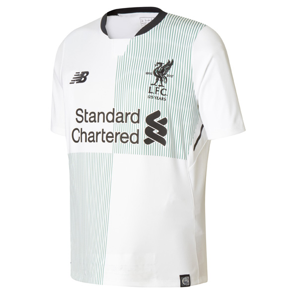 Maillot Liverpool Extérieur 2017/18