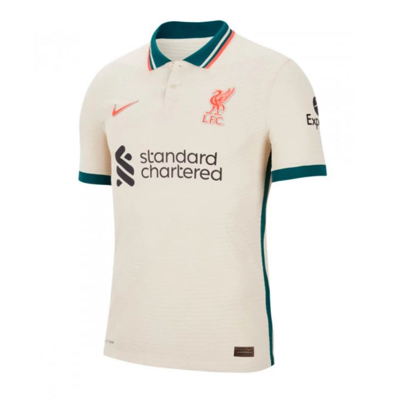 Maillot Liverpool Extérieur 2021/22 - Authentic