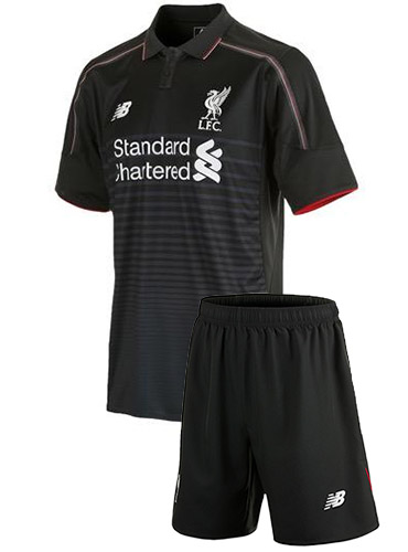 Kit Junior Liverpool Third 2015/2016