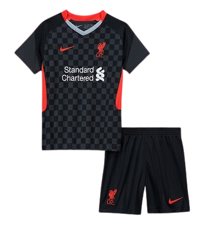 Liverpool Third 2020/21 Junior Kit