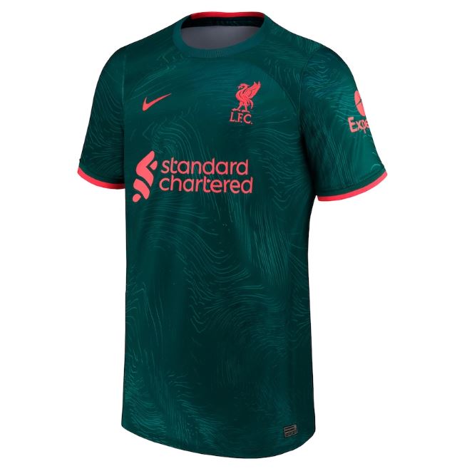 Maillot Liverpool Third 2022/23