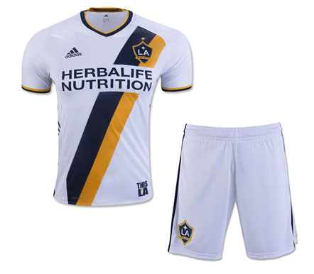 Kit Junior Domicile Los Angeles Galaxy 2016