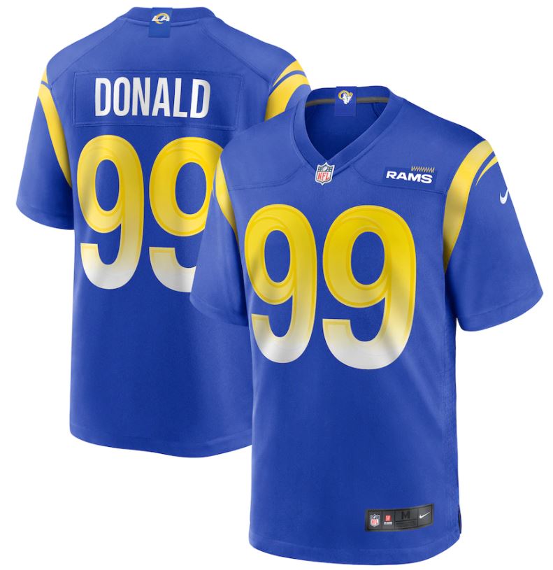 Aaron Donald, Los Angeles Rams - Royal