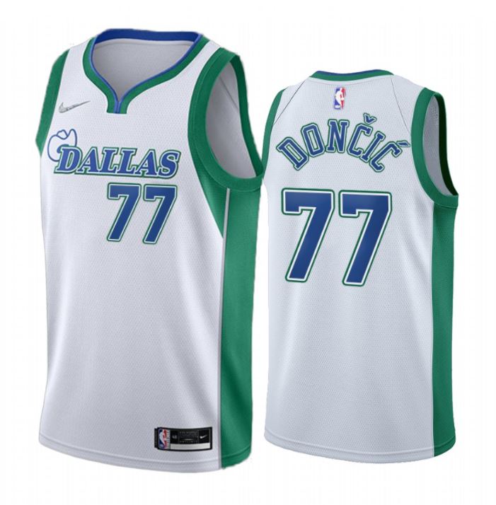 Luka Doncic, Dallas Mavericks 2021/22 - City Edition