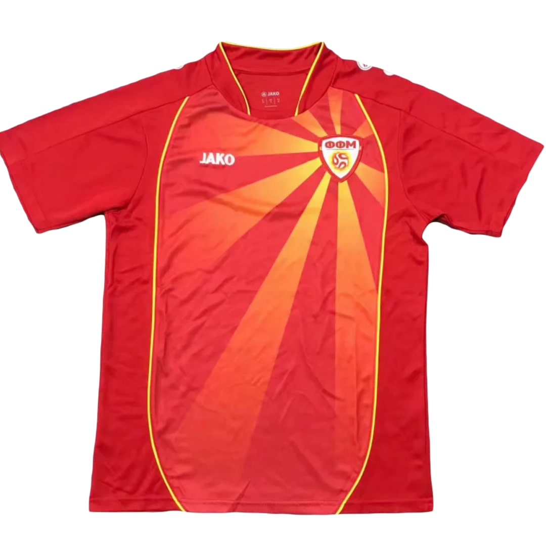 Maillot Macédoine du Nord Domicile 2021/22