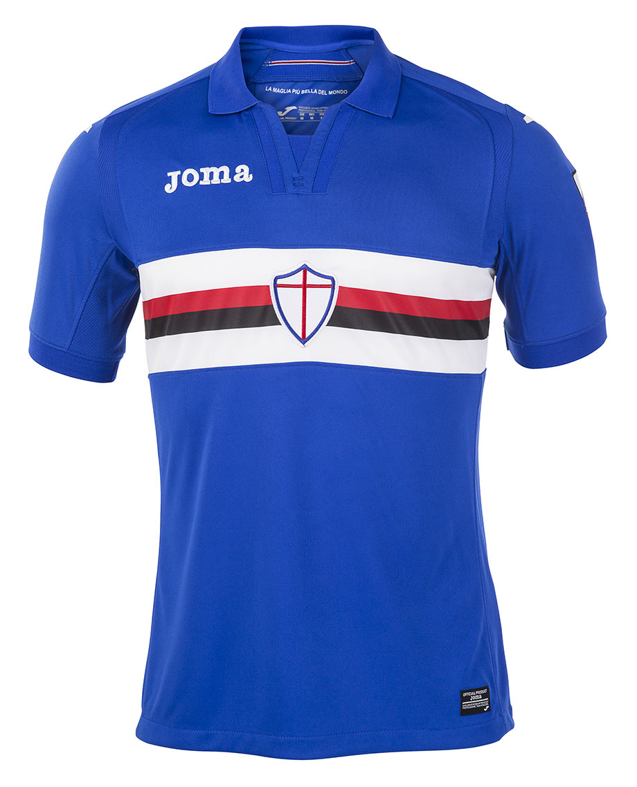 Maillot Sampdoria Domicile 2017/18