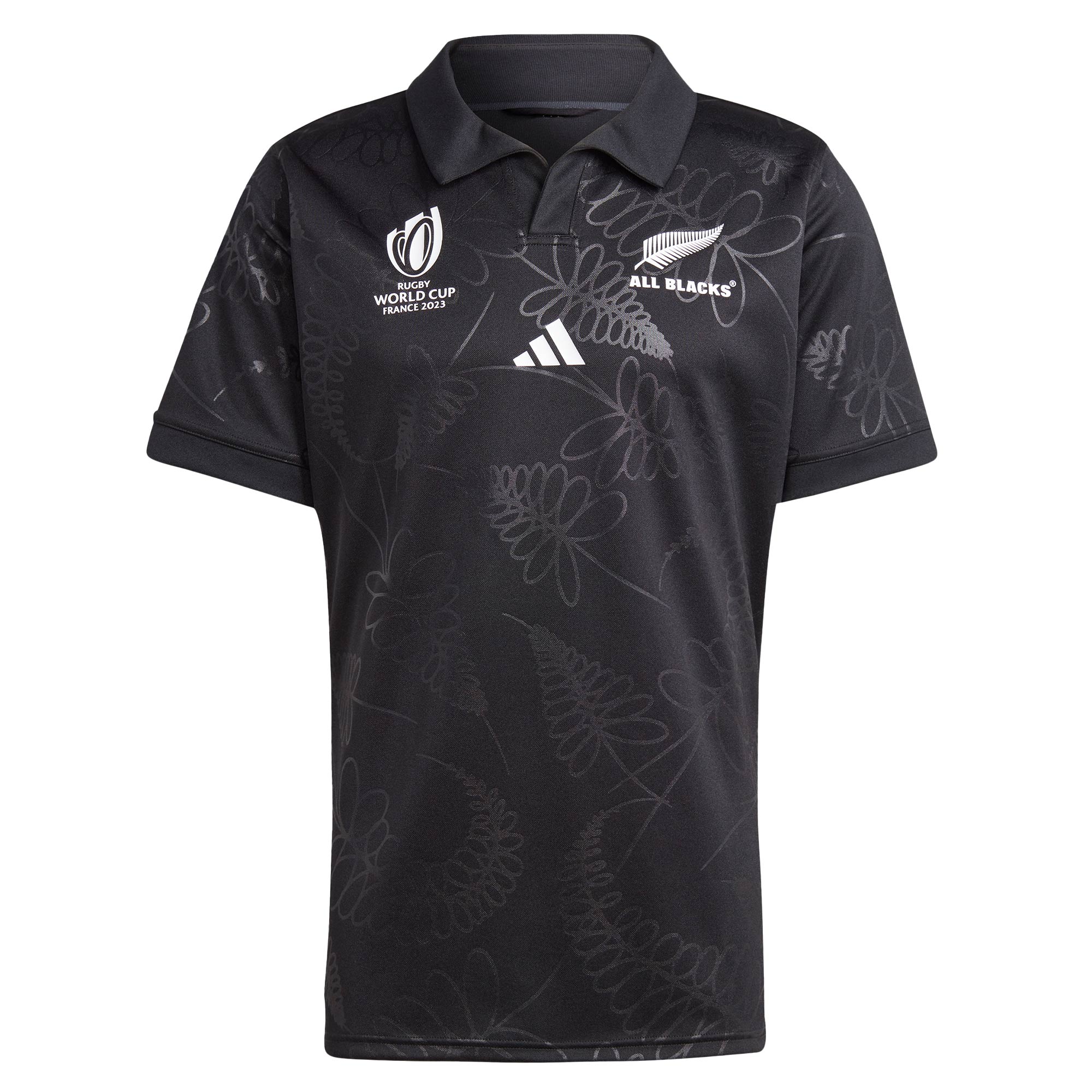 Maillot All Blacks Domicile Rugby WC23