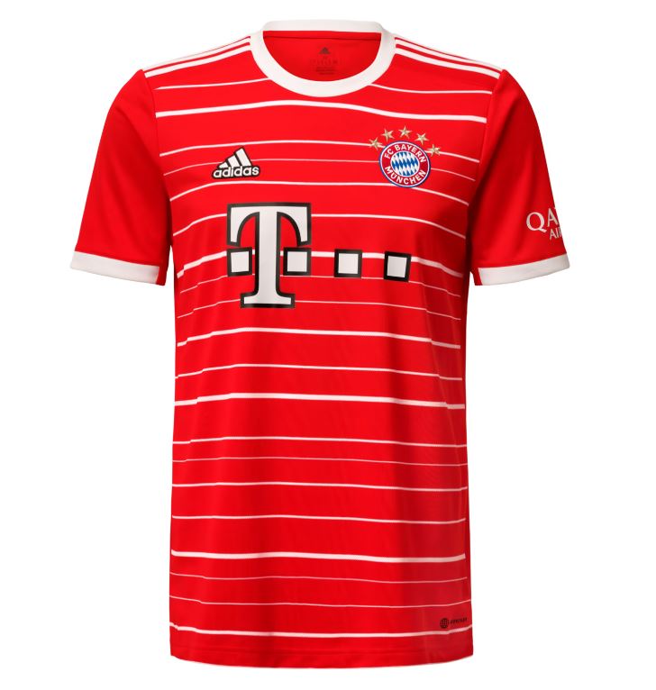 Maillot Bayern Munich Domicile 2022/23