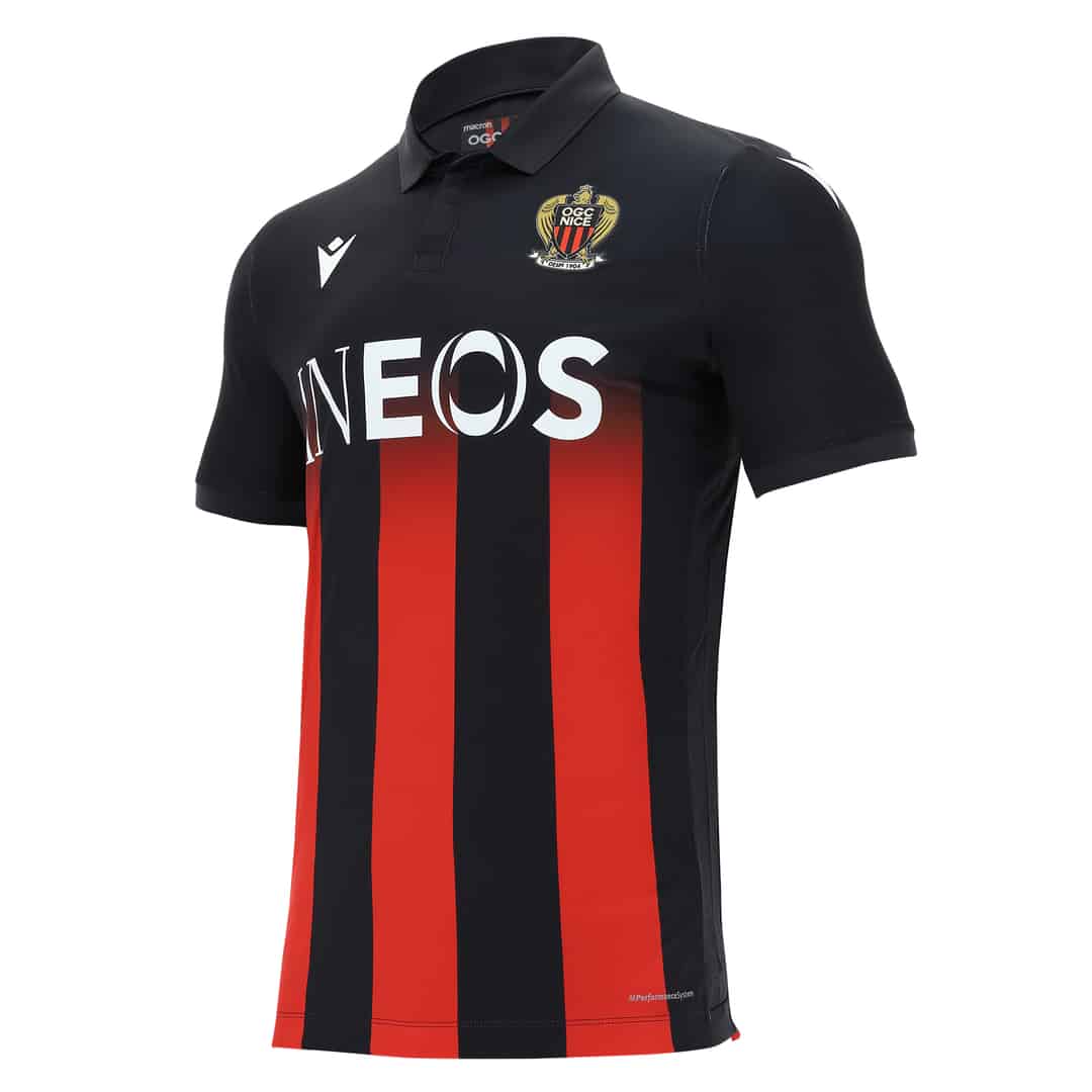 Maillot OGC Nice Domicile 2020/21