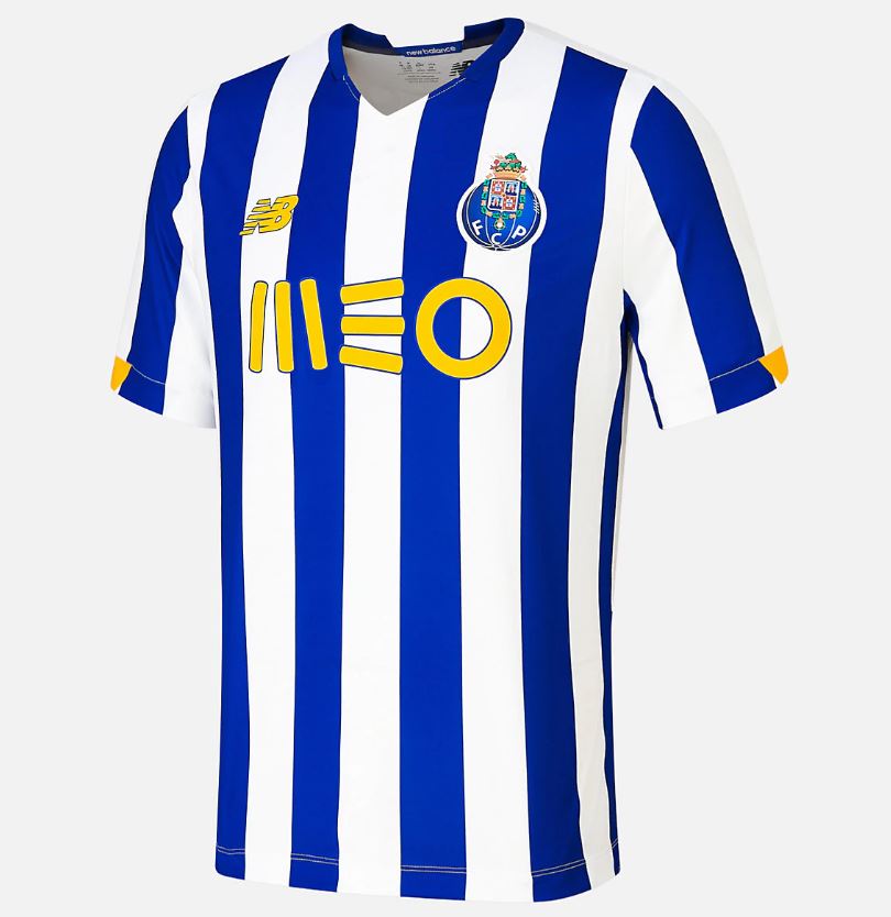 Maillot Porto FC Domicile 2020/21