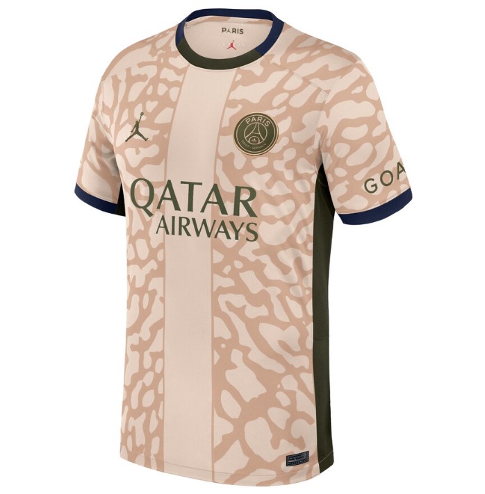 Maillot PSG 4ème 2023/24