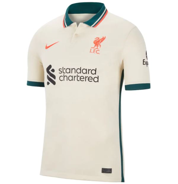 Maillot Liverpool Extérieur 2021/22