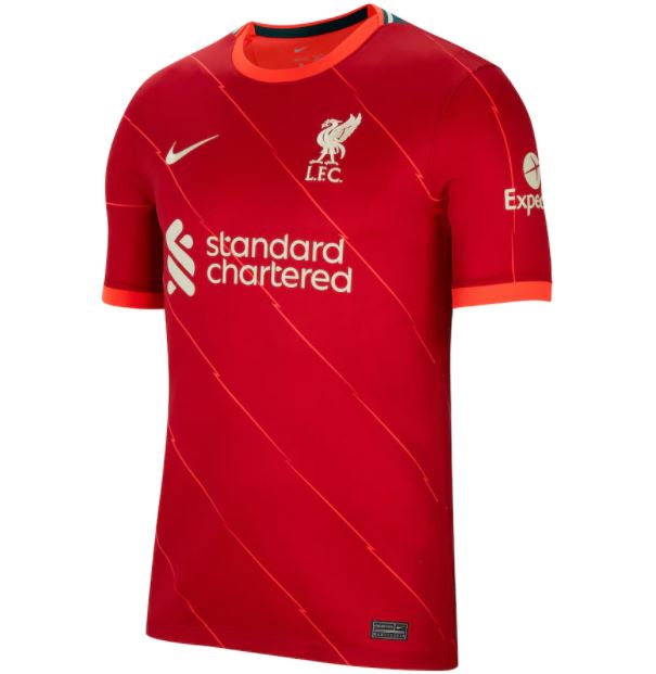 Maillot Liverpool Domicile 2021/22