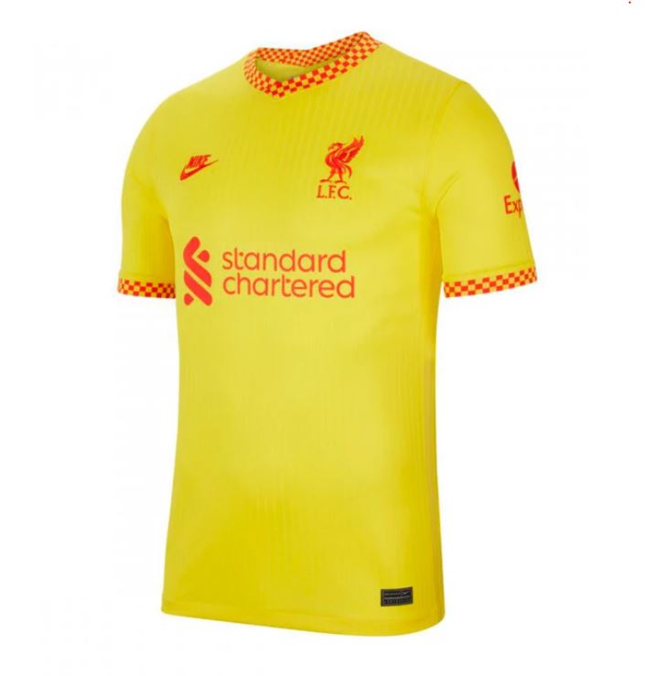 Maillot Liverpool Third 2021/22