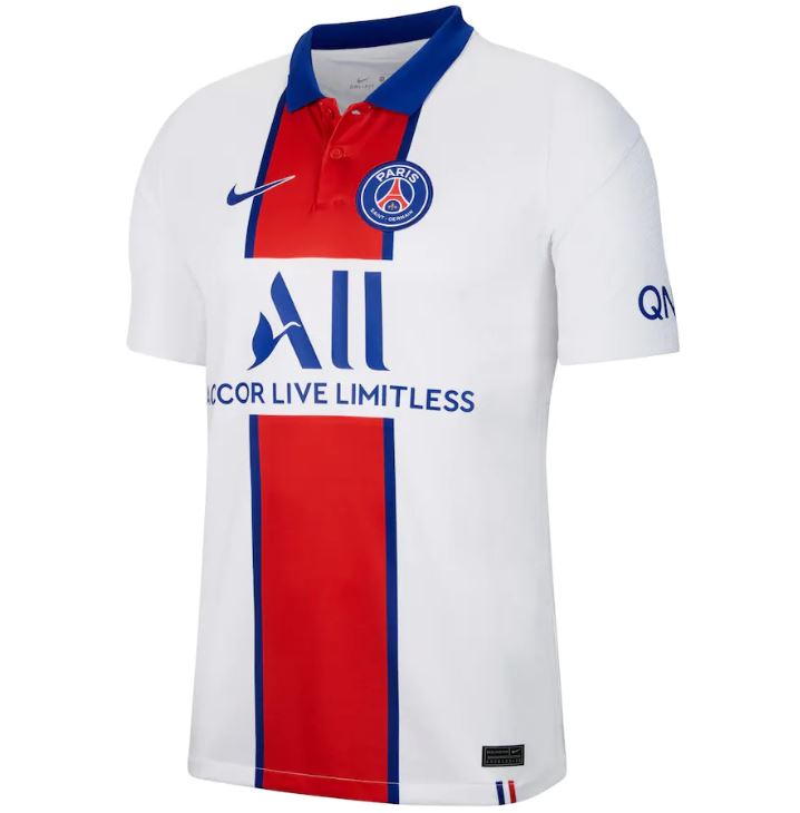 Maillot PSG Extérieur 2020/21