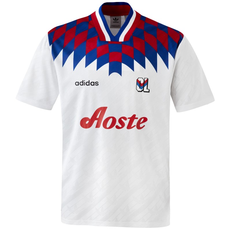 Maillot Olympique Lyonnais x OG DNA Mixte 95/96