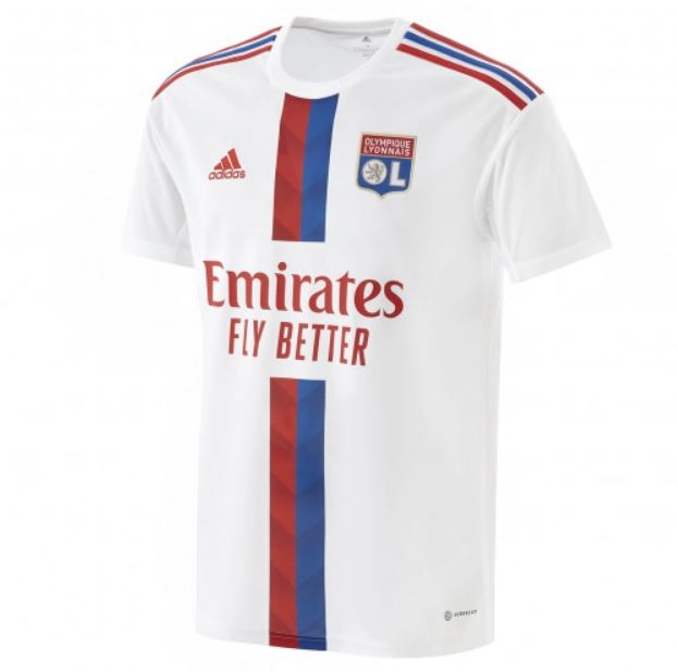 Maillot Olympique Lyonnais Domicile 2022/23