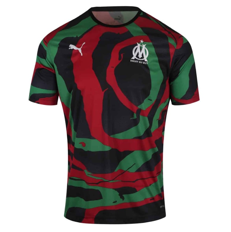 Maillot Collector OM x Africa Maroc 2021