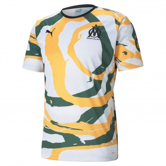 Maillot Collector OM x Africa Côte d'Ivoire 2021