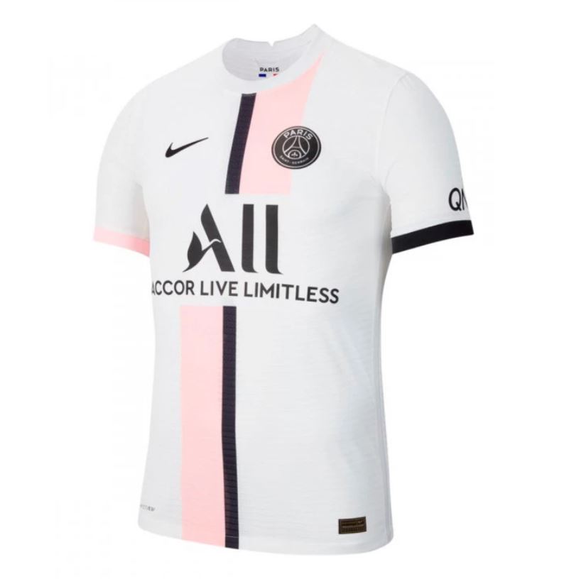 Maillot PSG Extérieur 2021/22 - Authentic