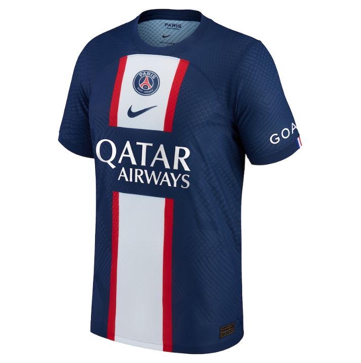 Maillot PSG Domicile 2022/23 - Authentic