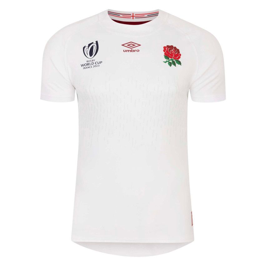 Maillot Angleterre Domicile Rugby WC23