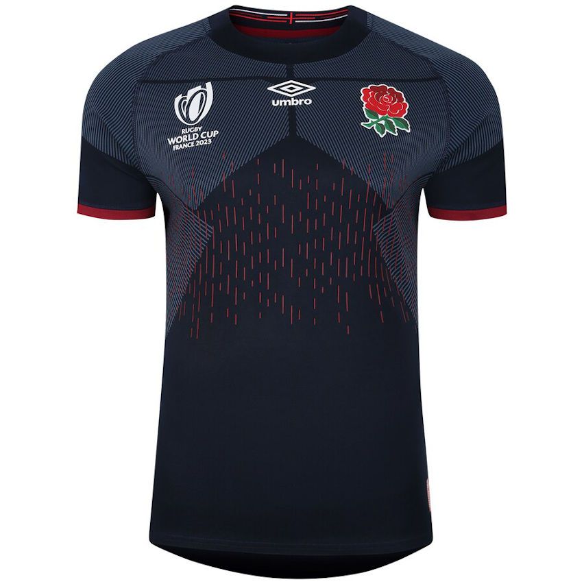 Maillot Angleterre Extérieur Rugby WC23