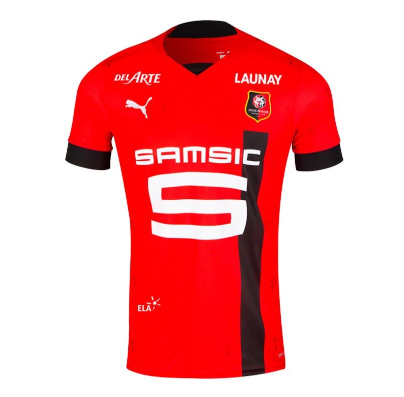 Maillot Stade Rennais Domicile 2022/23