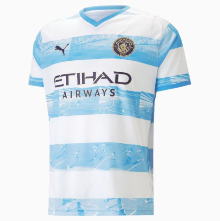 Maillot Manchester City '93:20' 2022