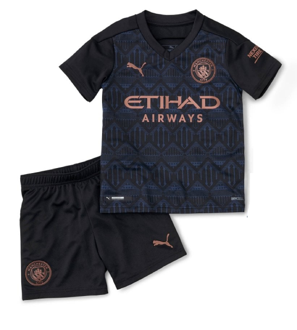 Manchester City Extérieur 2020/21 Junior Kit