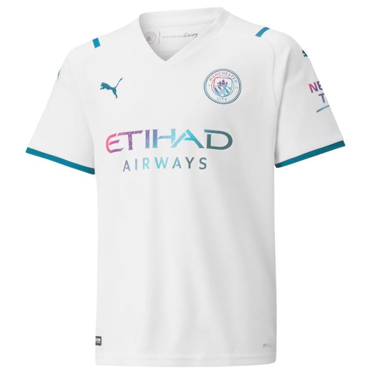 Maillot Manchester City Extérieur 2021/22