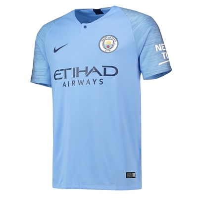 Maillot Manchester City Domicile 2018/19