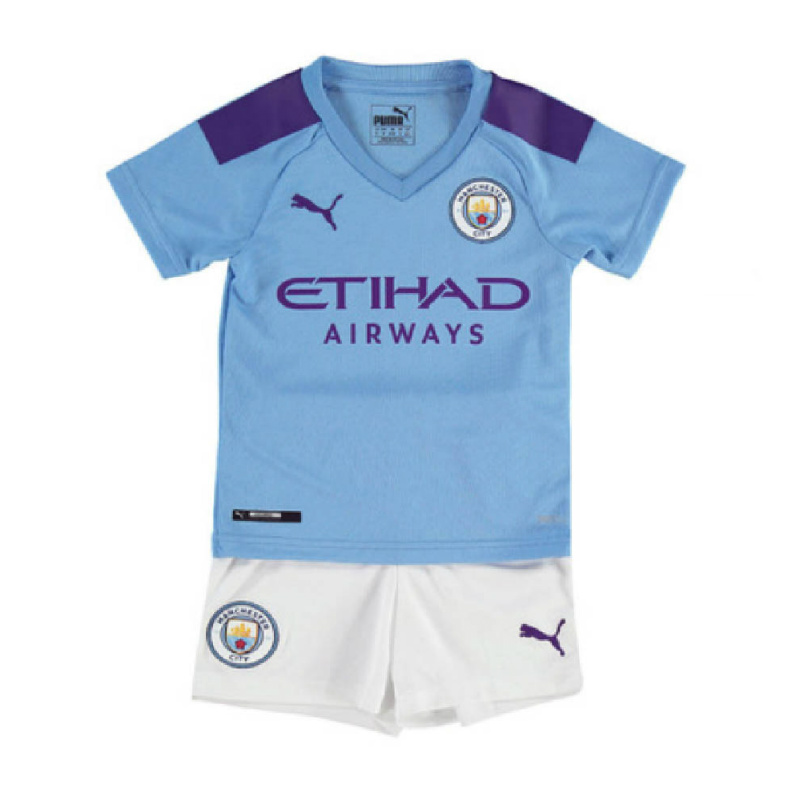 Manchester City Domicile 2019/20 Junior Kit