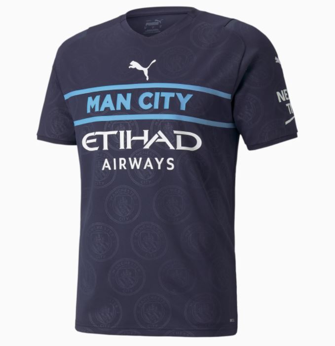 Maillot Manchester City Third 2021/22