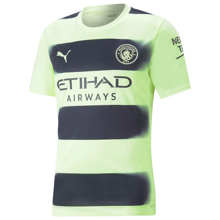 Maillot Manchester City Third 2022/23