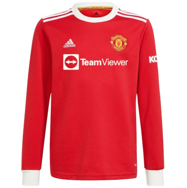 Maillot Manchester United Domicile 2021/22 ML