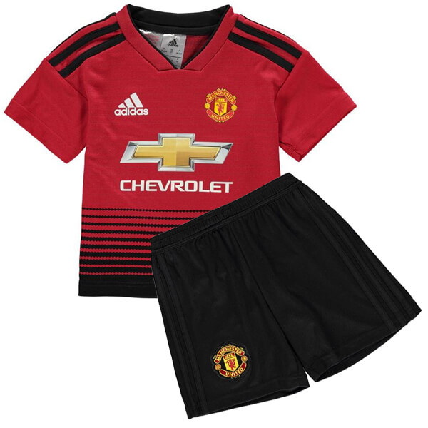 Manchester United Domicile 2018/19 Junior Kit