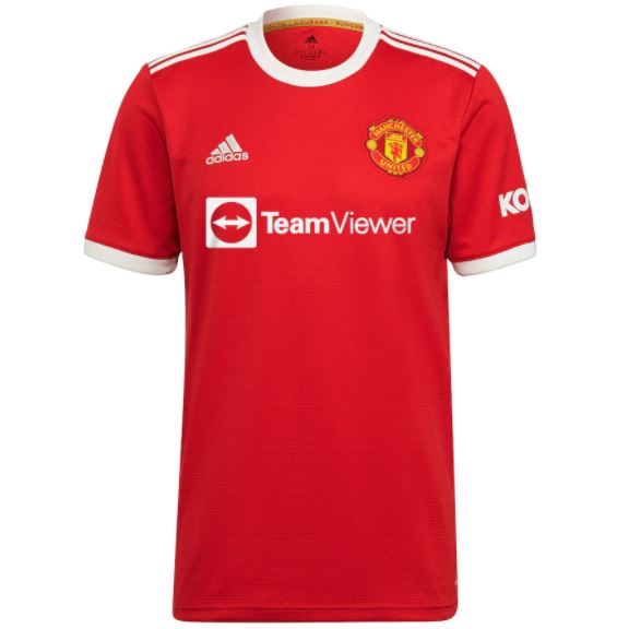 Maillot Manchester United Domicile 2021/22