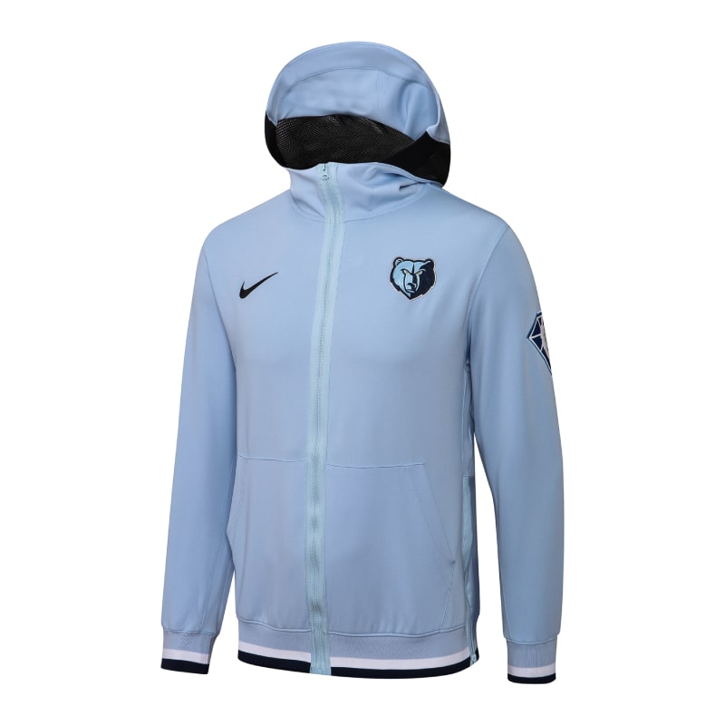 Veste zippé à capuche Memphis Grizzlies - Blue