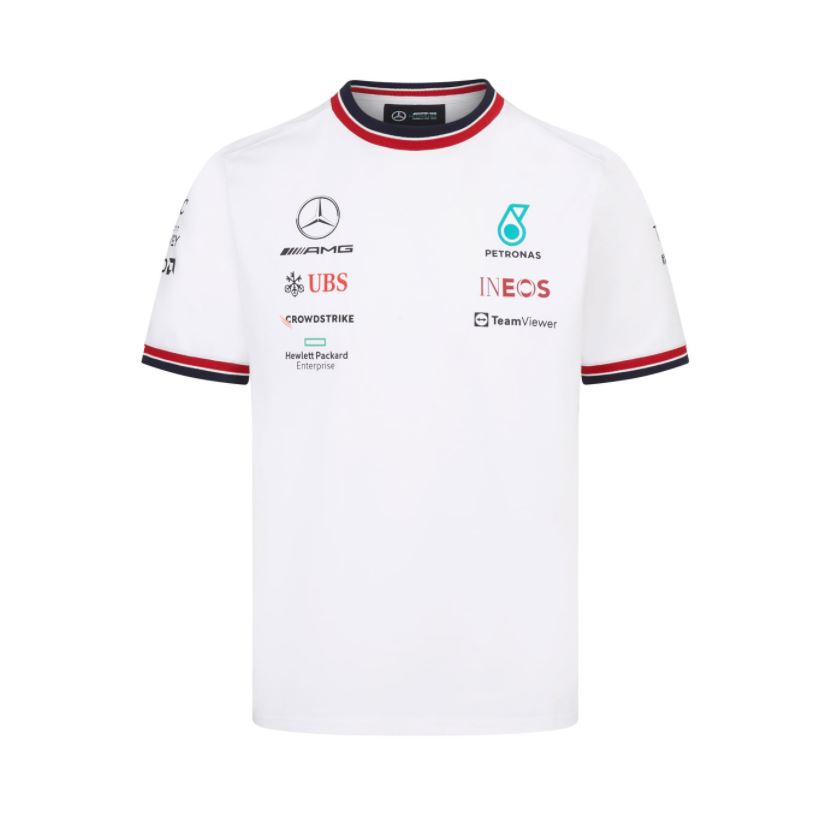 T-Shirt Équipe Mercedes AMG Petronas F1 2022