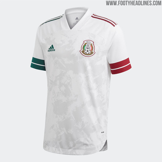 Maillot Mexique Extérieur 2020/21