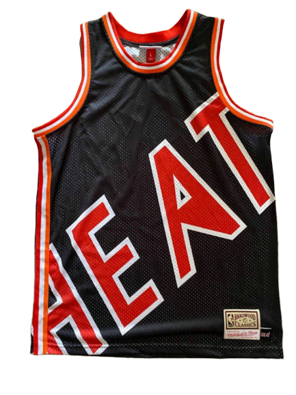 Miami Heat - Mitchell & Ness 'Big Face'