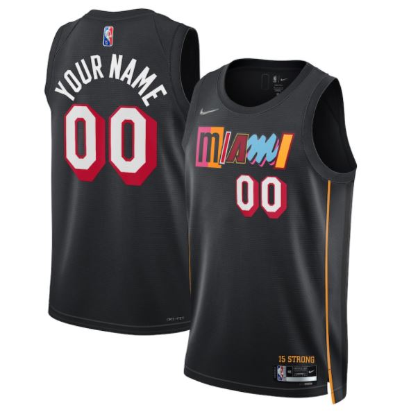 Custom, Miami Heat 2021/22 - City Edition