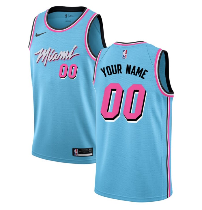 Custom, Miami Heat 2019/20 - City Edition