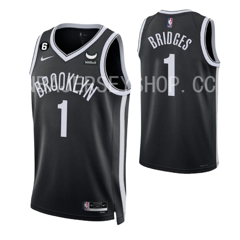 Mikal Bridges, Brooklyn Nets 2022/23 - Icon