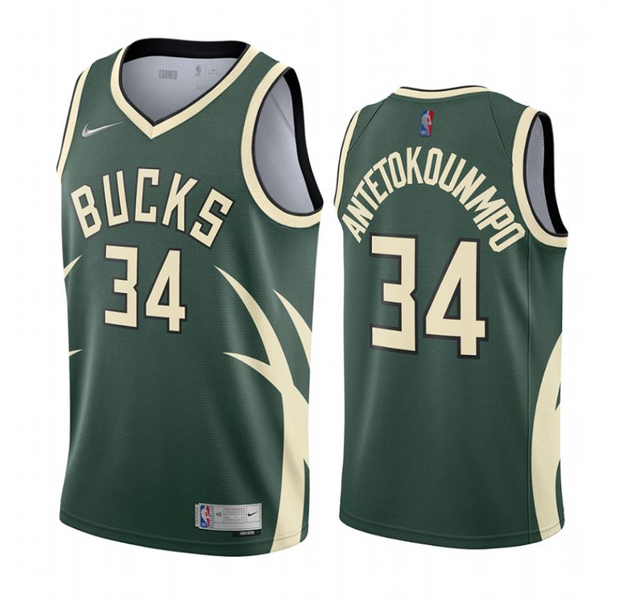 Giannis Antetokounmpo, Milwaukee Bucks 2020/21 - Earned