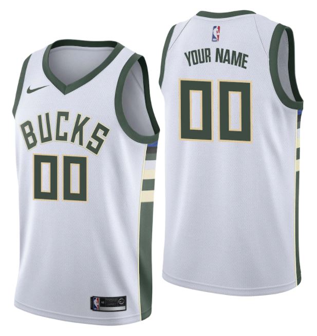 Custom, Milwaukee Bucks - Association