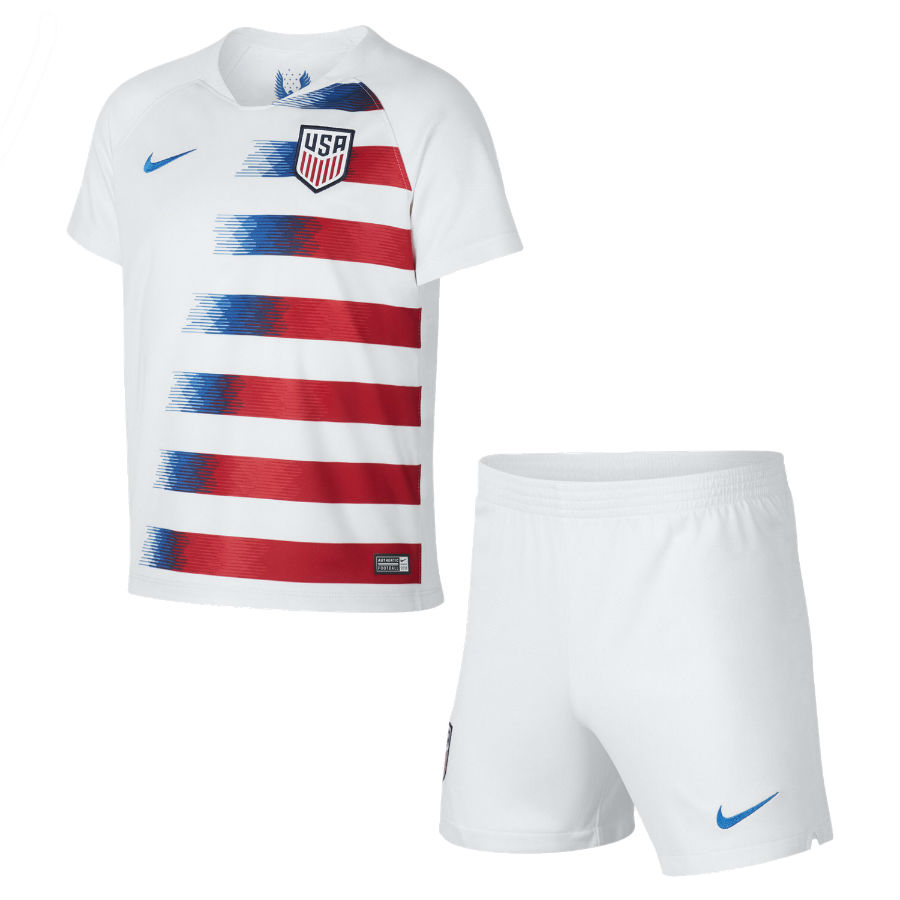 États-Unis Domicile 2018 Junior Kit