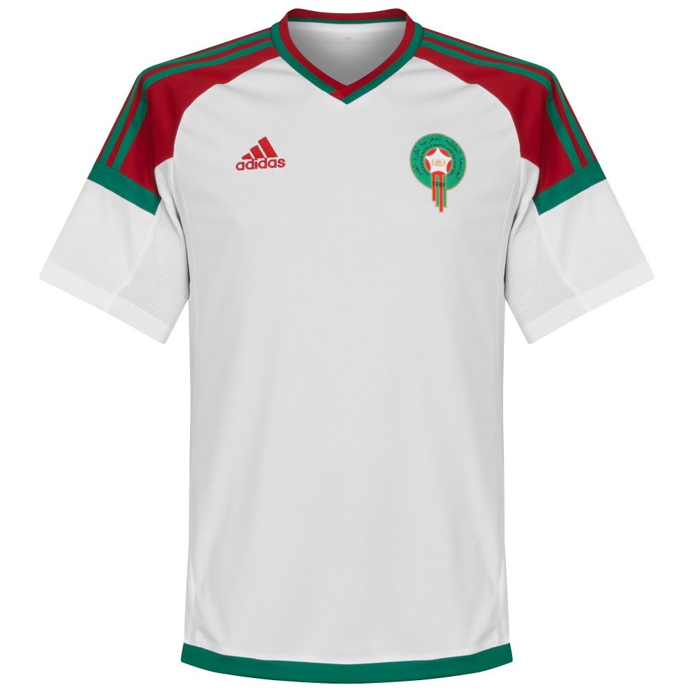 Maillot Maroc Extérieur 2017