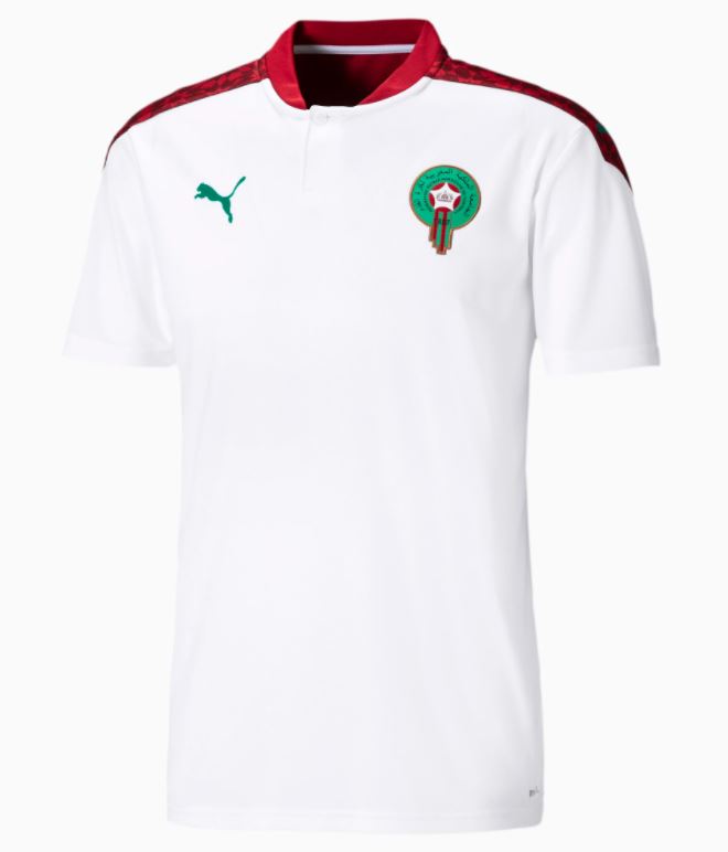 Maillot Maroc Extérieur 2020/21